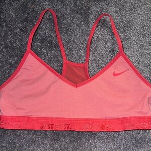 Nike Women's Red Sports Bra